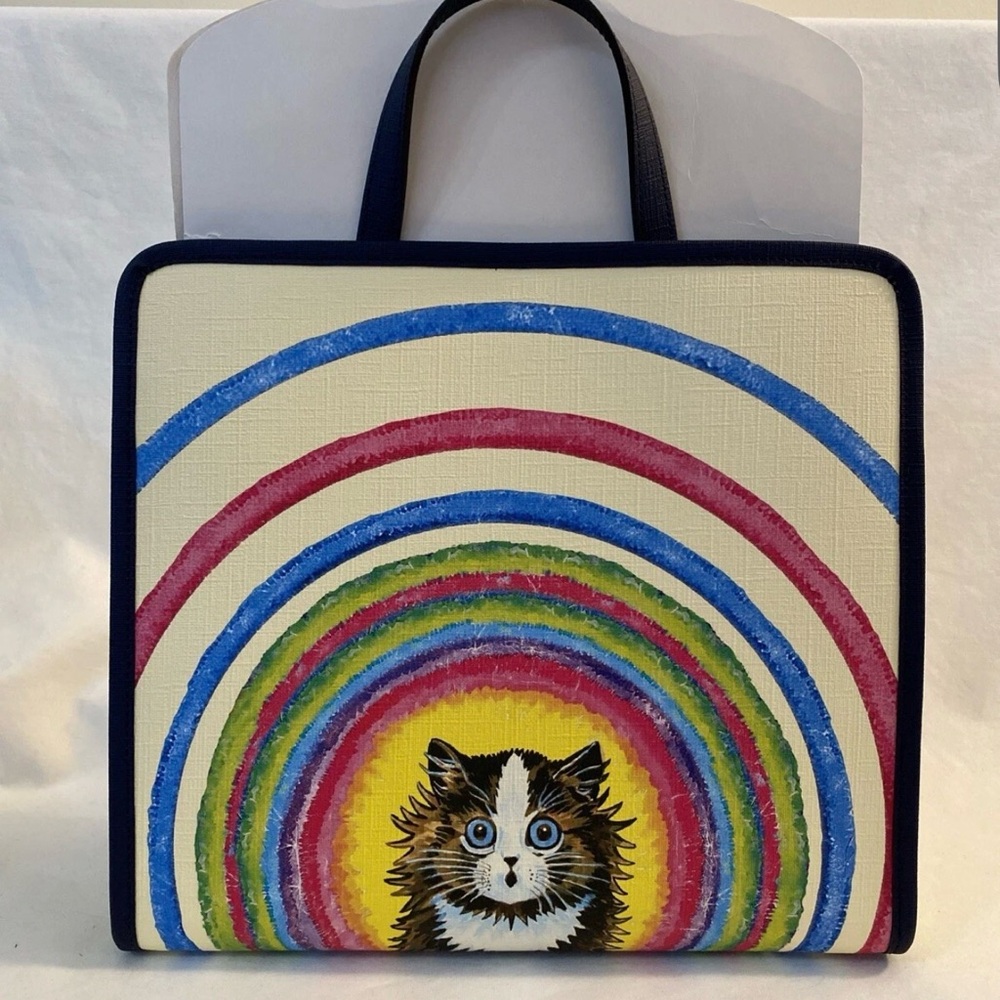 Gucci Multicolor Cat Tote *RARE*